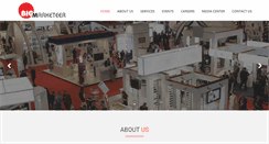 Desktop Screenshot of bigmarketeer.com